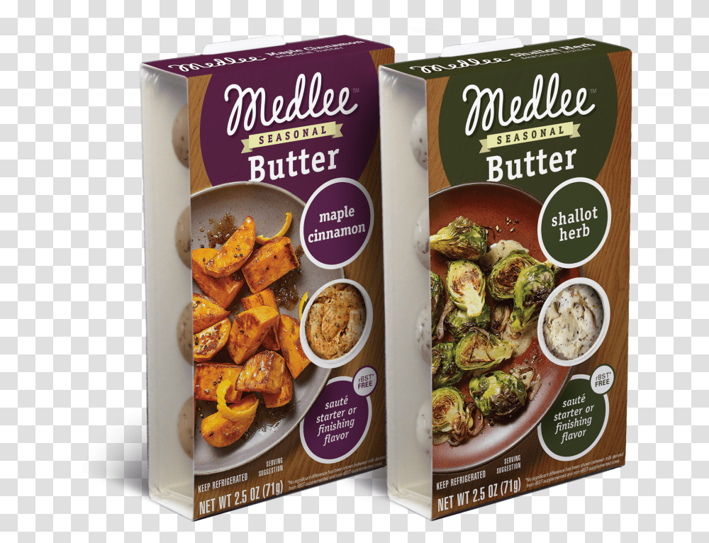 Medlee Foods Seasonal Butter, Lunch, Snack, Advertisement Transparent Png