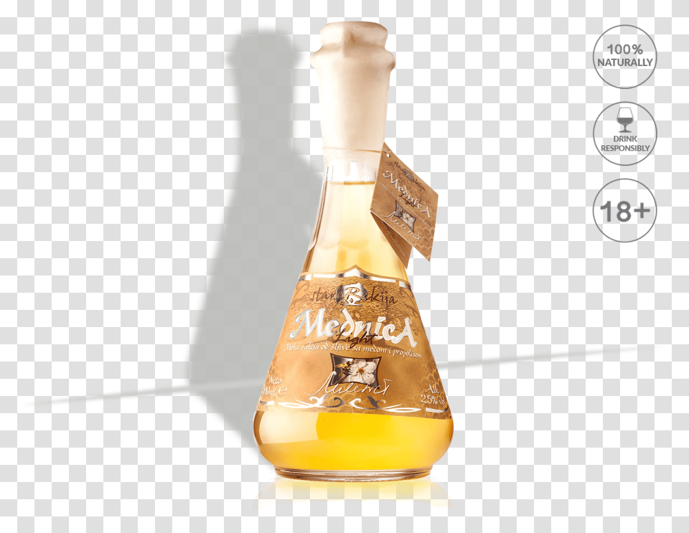 Mednica Light, Beverage, Drink, Alcohol, Bottle Transparent Png