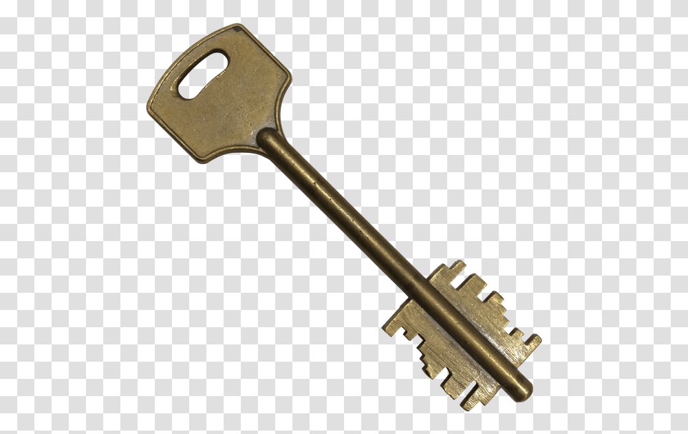Mednij Klyuch Vintazhnij Klyuch Klyuch Ot Kvartiri Klyuch Key, Hammer, Tool Transparent Png