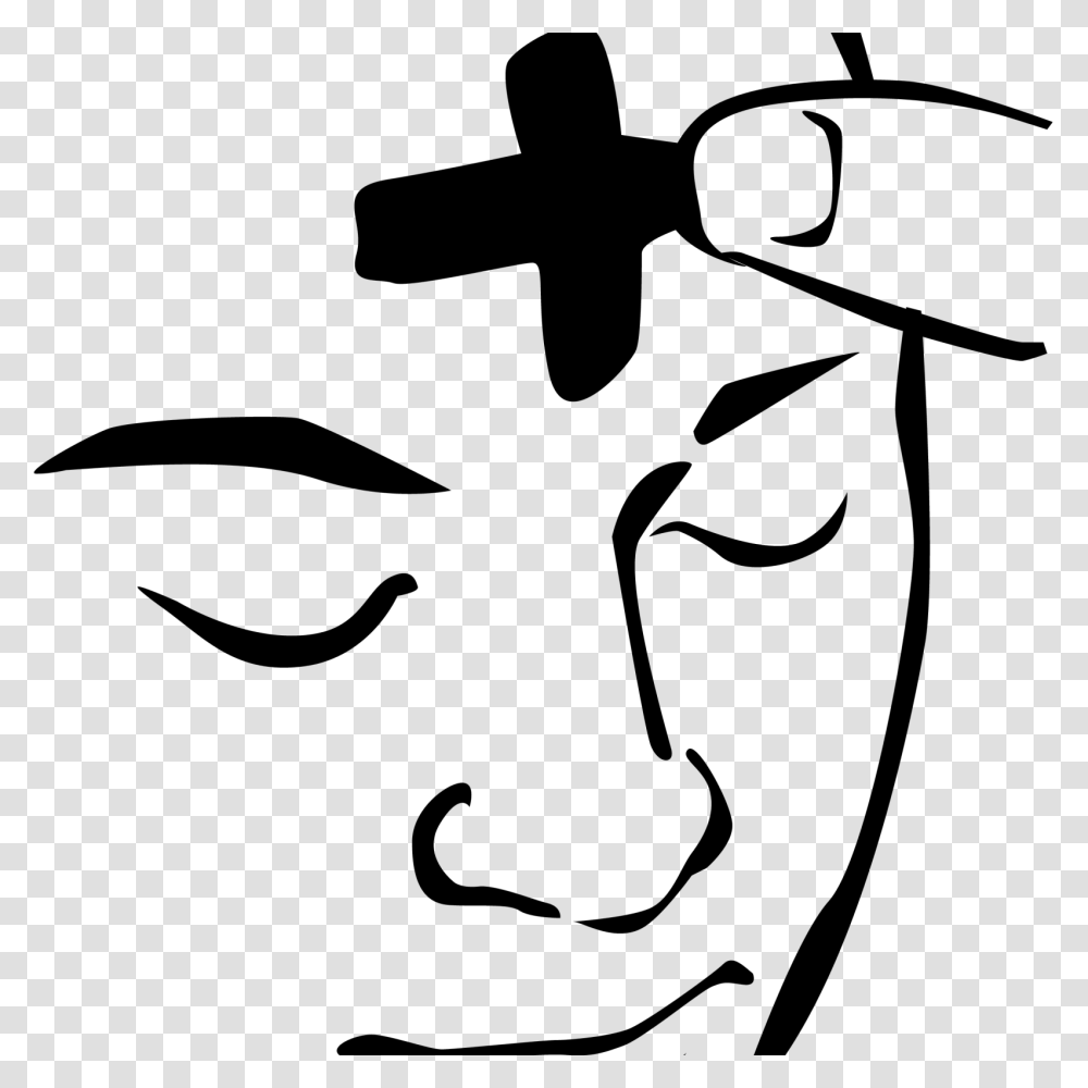 Medquit Collection Of Ash Wednesday Clipart Black And White, Gray, World Of Warcraft Transparent Png