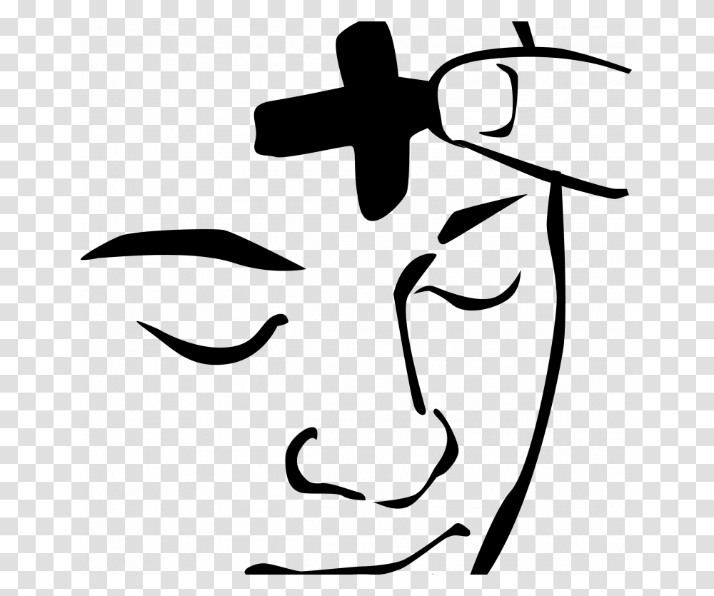 Medquit Collection Of Ash Wednesday Clipart Black And White, Gray, World Of Warcraft Transparent Png