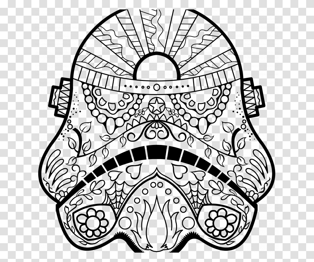 Medquit The Truth About Day Of Dead Coloring Pages For Adults, Gray, World Of Warcraft Transparent Png