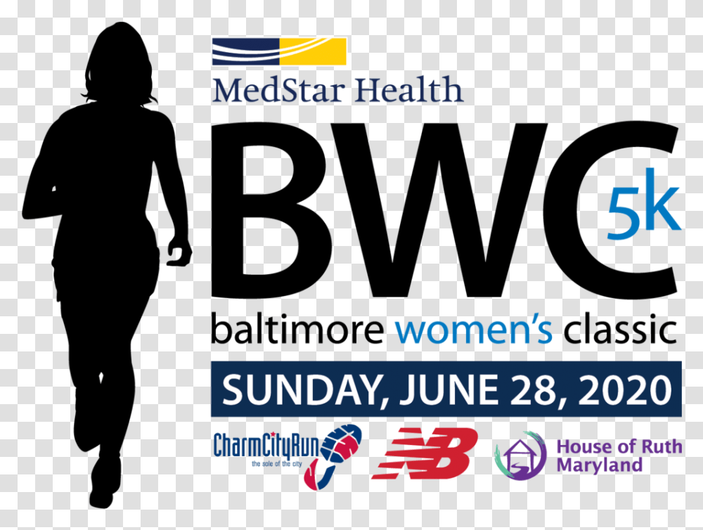 Medstar Health Baltimore Womens Charm City Run, Text, Paper, Number, Symbol Transparent Png