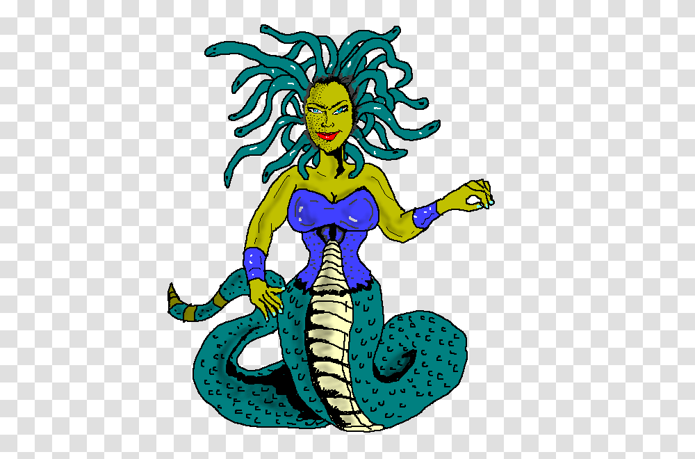 Medusa Clipart, Animal, Person, Human, Mammal Transparent Png