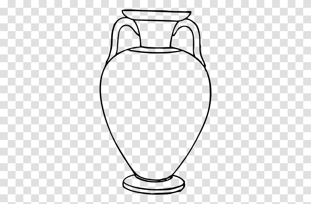 Medusa Clipart Greek Pottery, Jar, Lamp, Urn, Vase Transparent Png
