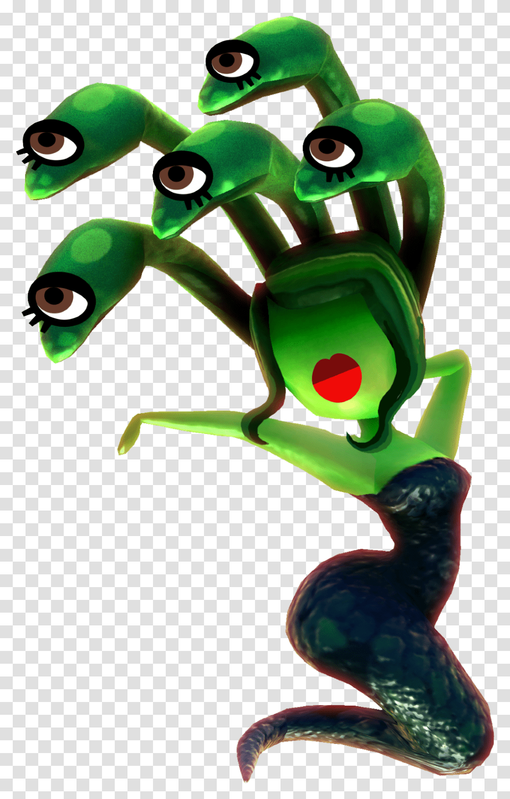 Medusa Image With No Background Miitopia Monsters, Toy, Animal, Insect, Invertebrate Transparent Png