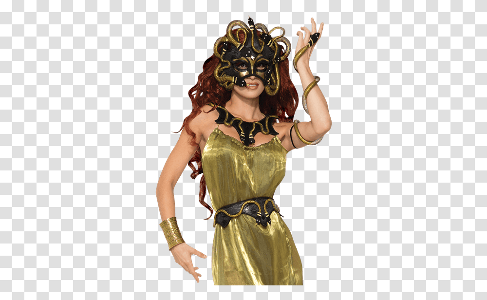 Medusa Mask, Person, Human, Leisure Activities, Toy Transparent Png