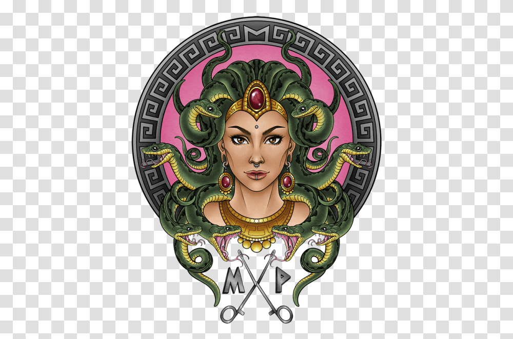 Medusa Piercing Liverpool Illustration, Person, Crowd, Carnival, Parade Transparent Png