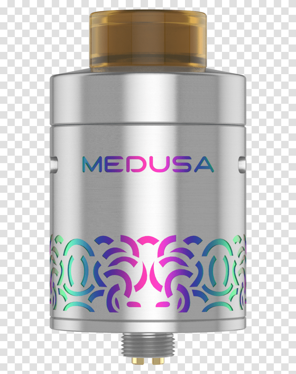 Medusa Reborn Rdta Rainbow, Barrel, Refrigerator, Appliance, Cylinder Transparent Png