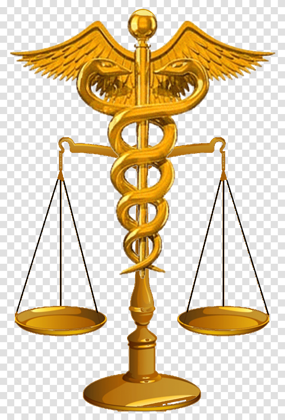 Medusa Symbol Greek Mythology, Scale, Cross, Lamp, Gold Transparent Png