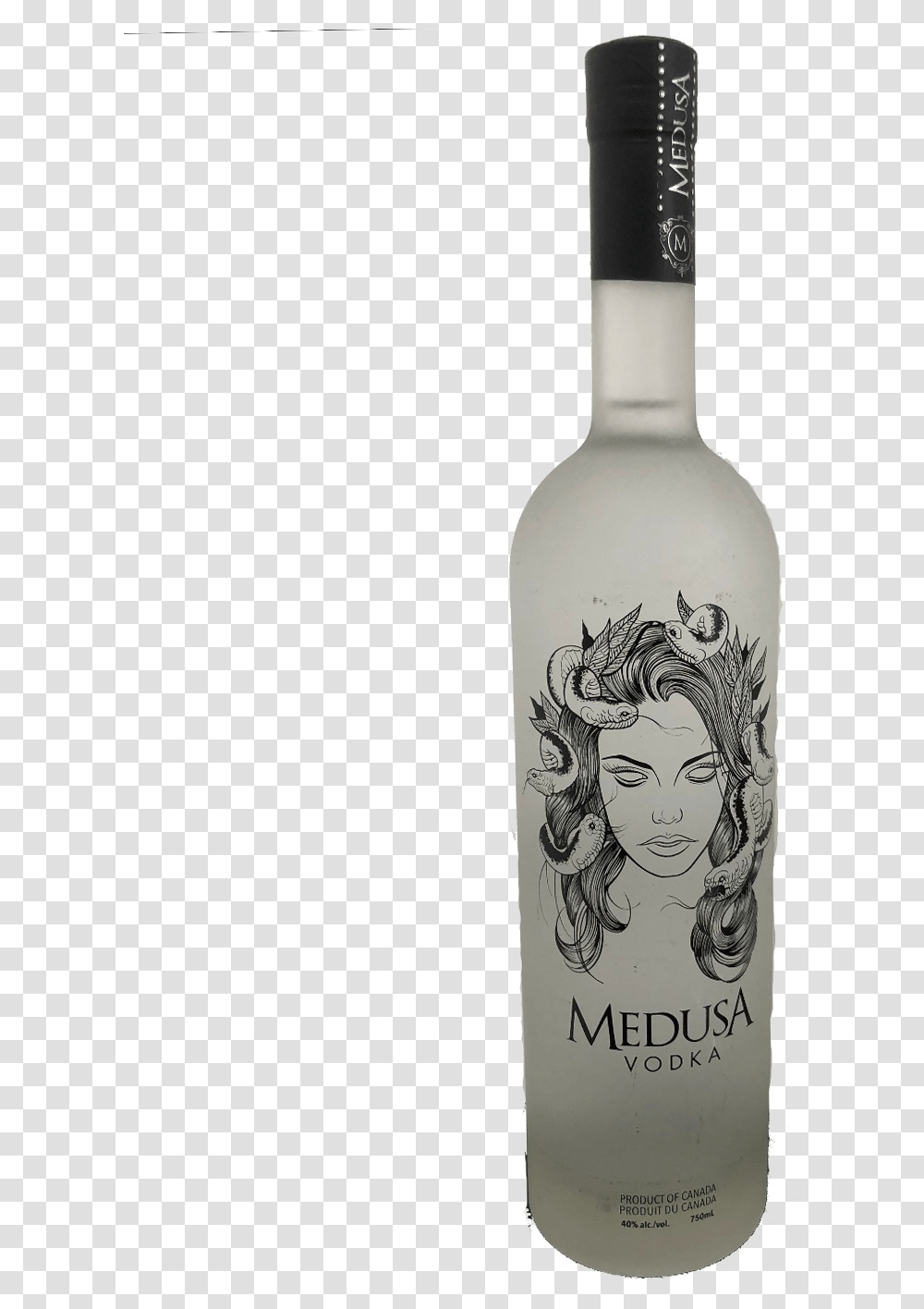 Medusa Vodka Download Medusa Vodka, Liquor, Alcohol, Beverage, Drink Transparent Png