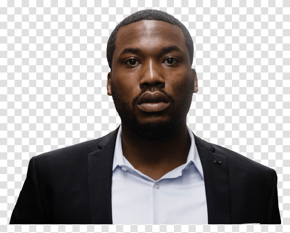 Meek Mill, Person, Human, Suit, Overcoat Transparent Png