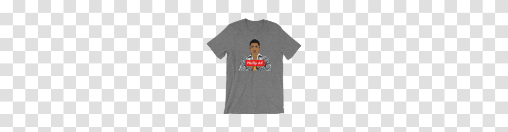 Meek Mill Philly Af Tee Phillyaf, Apparel, T-Shirt, Person Transparent Png