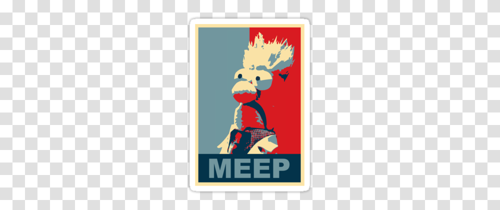 Meep Meep Muppet, Poster, Advertisement, Label Transparent Png