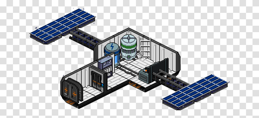 Meeple Station House, Building, Machine, Factory, Electrical Device Transparent Png