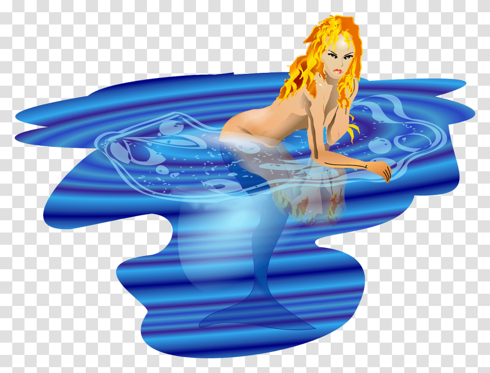 Meerjungfrauen Sexy, Swimming, Water, Person Transparent Png