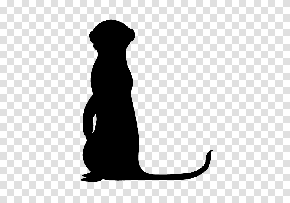 Meerkat Animal Silhouette Free Illustrations, Gray, World Of Warcraft Transparent Png