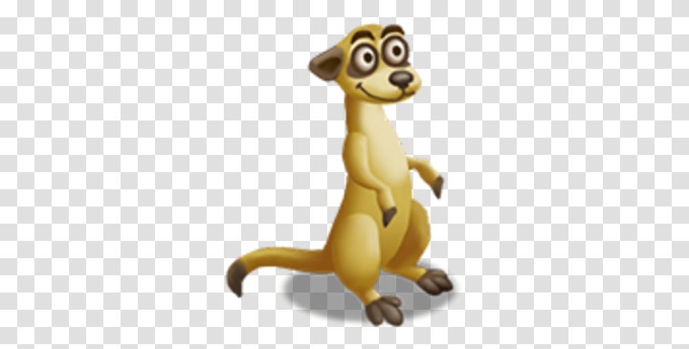 Meerkat Cartoon, Toy, Animal, Mammal, Wildlife Transparent Png