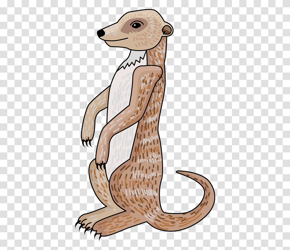 Meerkat Clipart Animal Figure, Hook, Clothing, Apparel, Mammal Transparent Png