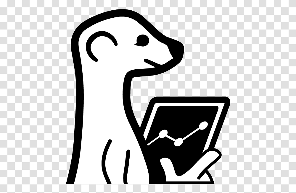 Meerkat Logo Meerkat App, Stencil, Mammal, Animal, Wildlife Transparent Png