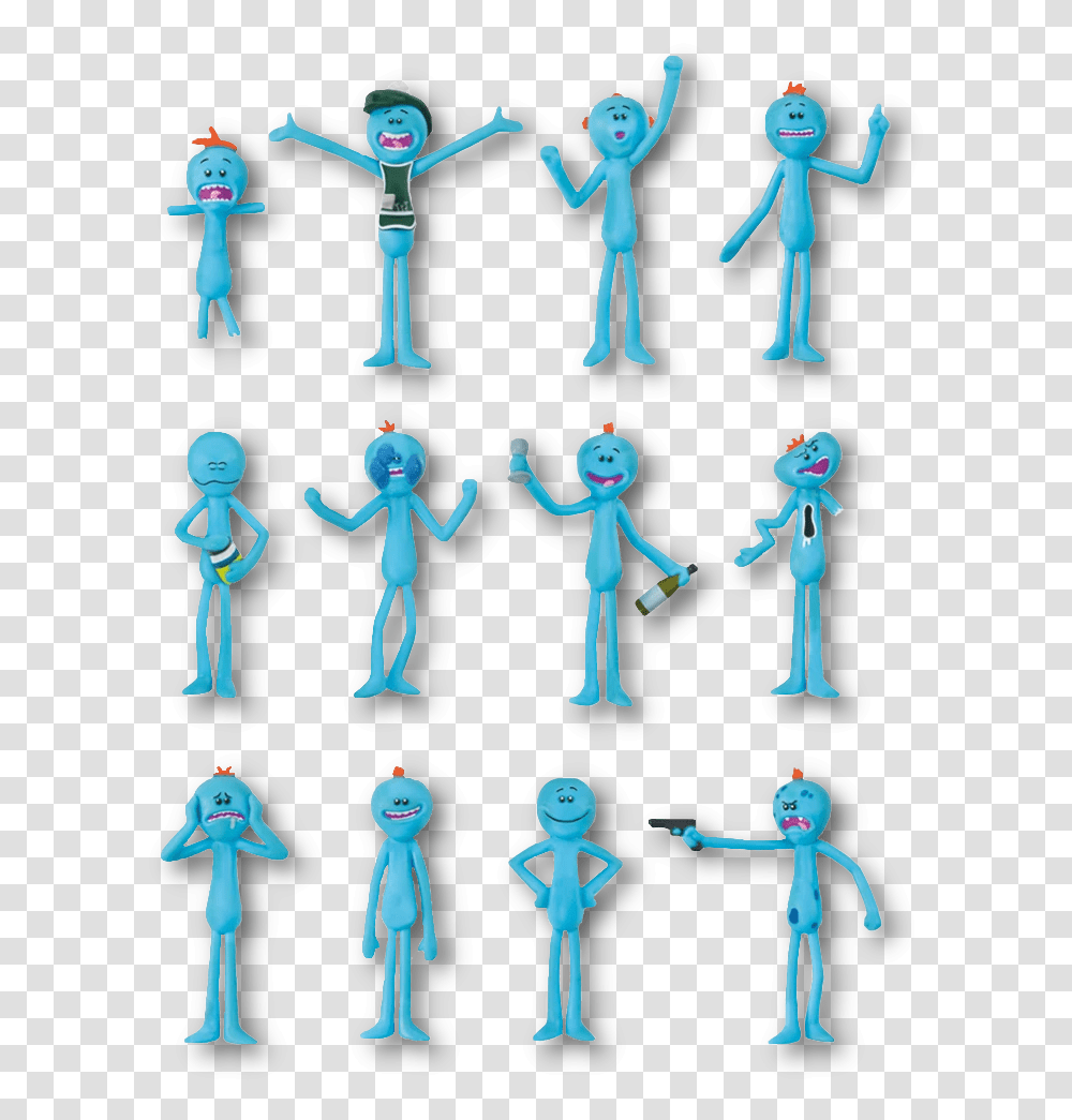 Meeseeks 12 Pack Tree Decorations Vertical, Person, Hand, Symbol, Alien Transparent Png