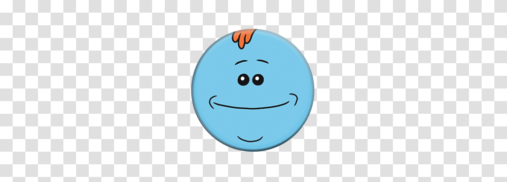 Meeseeks Popsockets Grip Rick And Morty Cartoon Network Collaboration, Label, Outdoors, Doodle Transparent Png