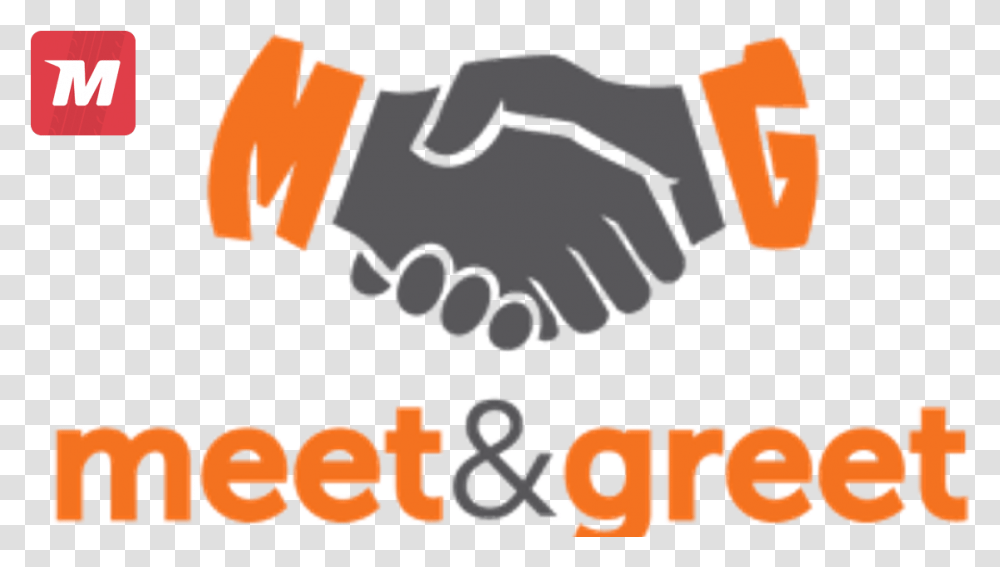 Meet And Greet, Hand, Handshake, Alphabet Transparent Png