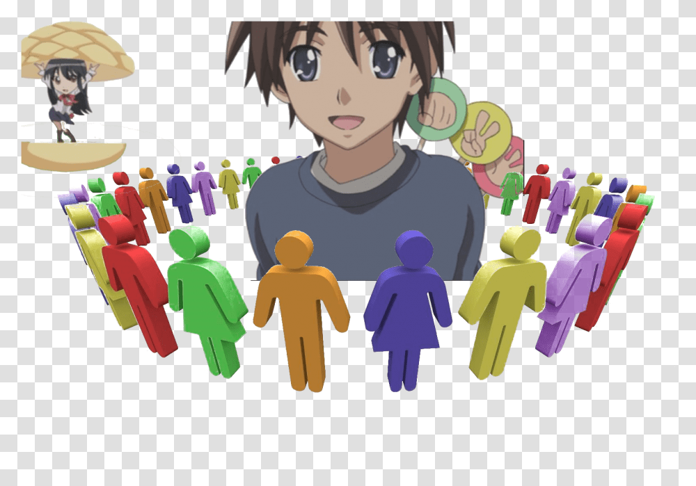 Meet And Greet People, Person, Toy, Crowd Transparent Png