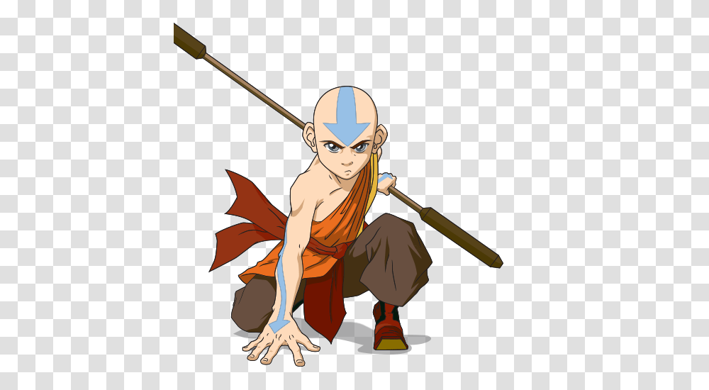 Meet Avatar Aang Avatar The Last Airbender Characters, Person, Human, Monk Transparent Png