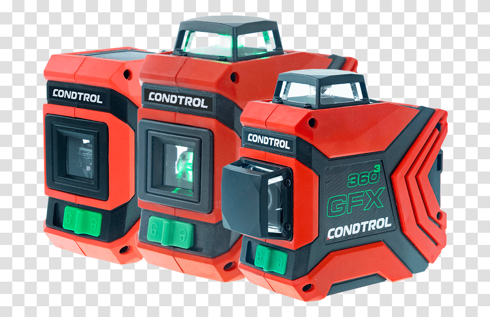 Meet Brand New Products - Gfx Laser Levels Condtrol Gfx360, Fire Truck, Vehicle, Transportation, Machine Transparent Png
