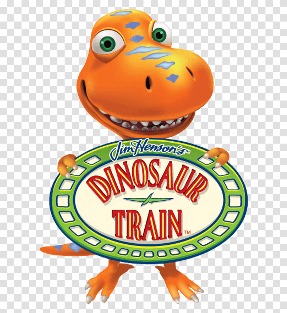 Meet Buddy From Dinosaur Train Dinosaur Train Logo, Label, Text, Person, Circus Transparent Png