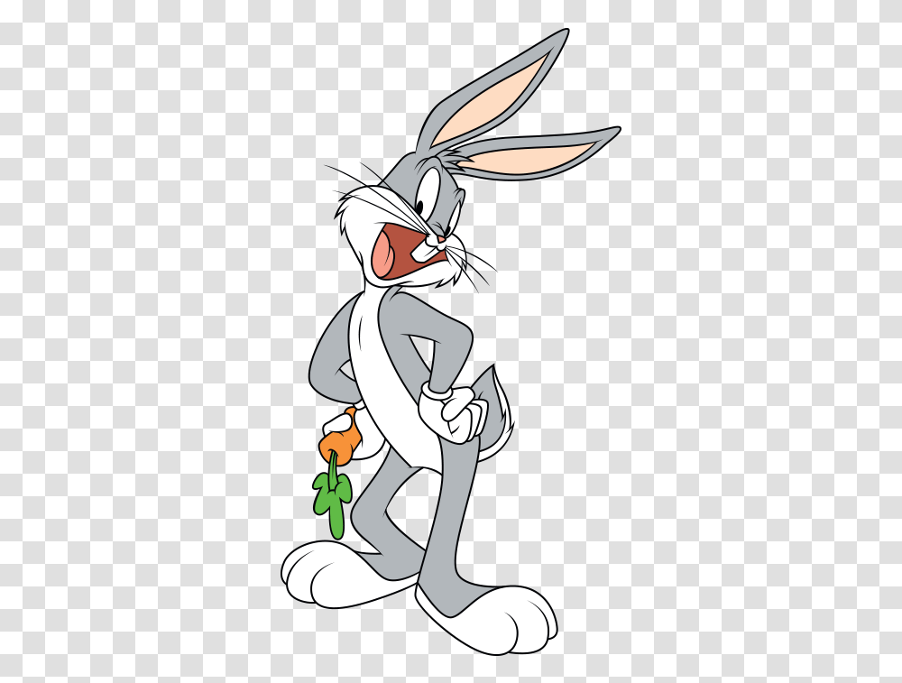 Meet Bugs Bunny At Warner Bros Bugs Bunny Looney Toons, Comics, Book, Manga Transparent Png