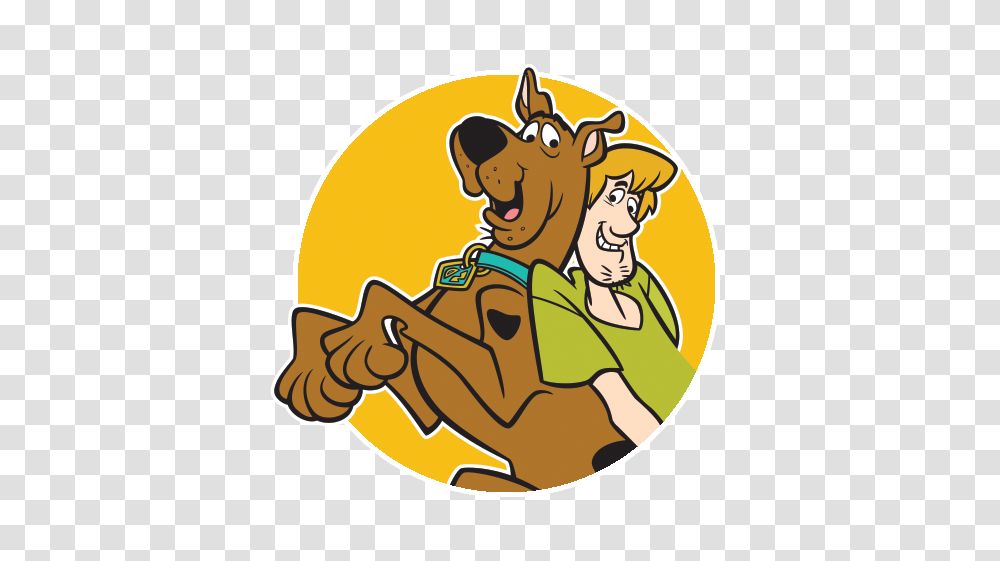 Meet Cartoon Networks Scooby Doo And Shaggy, Apparel, Logo Transparent Png