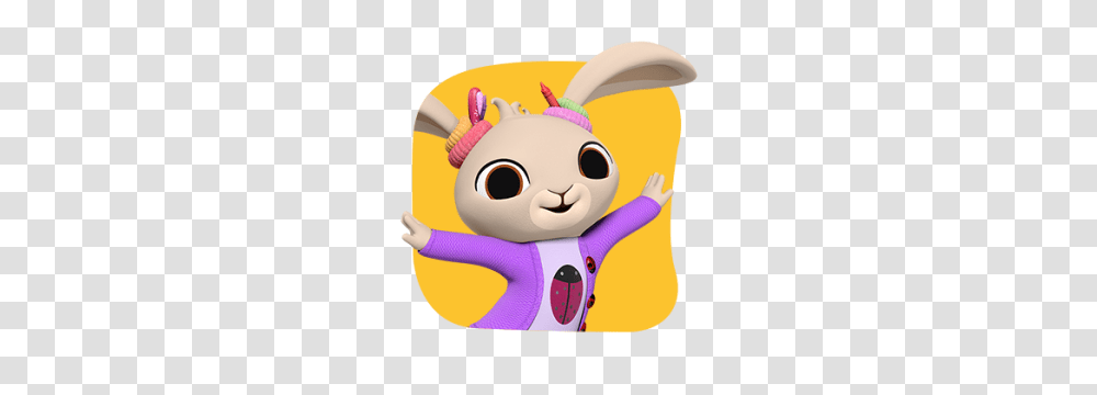 Meet Coco Bing Bunny, Toy, Pottery, Cushion, Doll Transparent Png