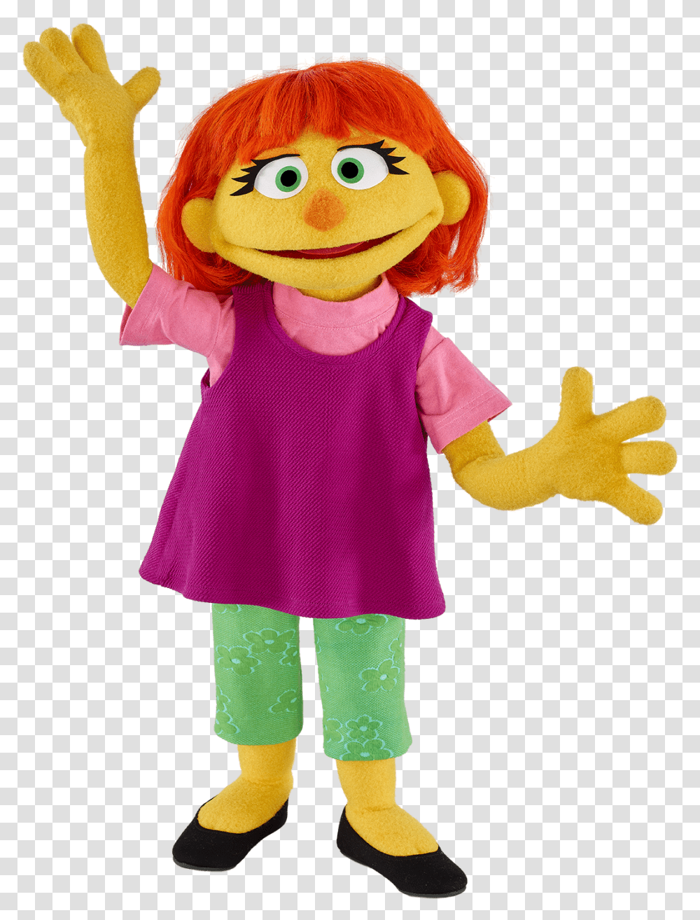 Meet Julia Sesame Street Julia Coloring Pages, Doll, Toy, Person Transparent Png