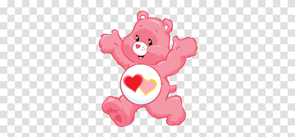 Meet Love A Lot Bear She Loves To Help Care Bear Friend Bear, Animal, Mammal, Performer, Piggy Bank Transparent Png