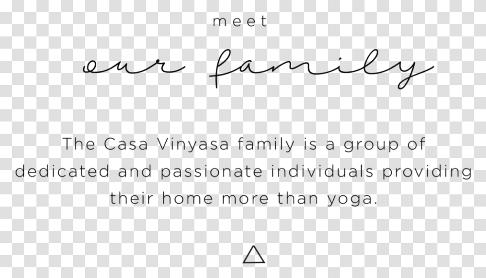 Meet Our Family Handwriting, Outdoors, Astronomy, Business Card Transparent Png
