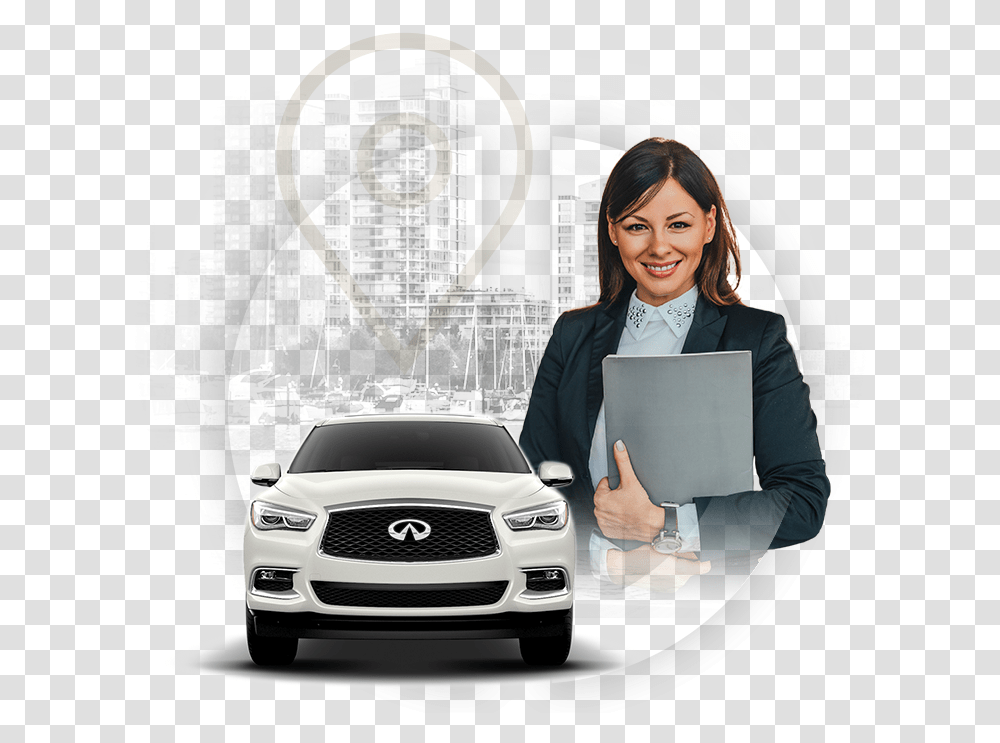 Meet Our Team Suv Infiniti, Car, Vehicle, Transportation, Person Transparent Png