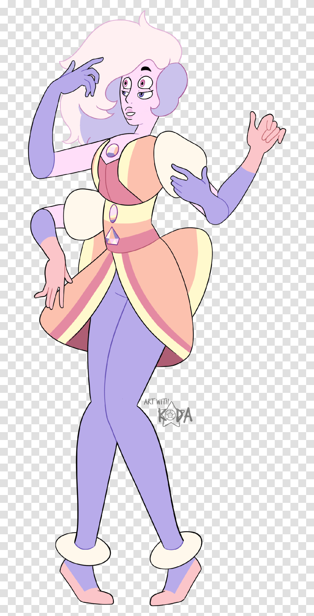 Meet Pink Opalitemy Fan Fusion Of Pink Diamond And Steven Universe Fan Fusions Diamonds, Person Transparent Png