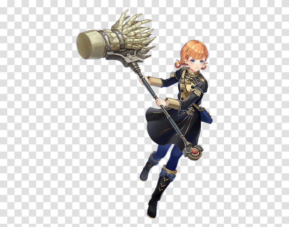 Meet Some Of The Heroes Fe Annette Fire Emblem Heroes, Person, People, Ninja, Book Transparent Png