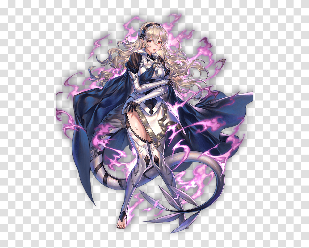 Meet Some Of The Heroes Fe Corrin Fire Emblem Heroes, Costume, Graphics, Art, Person Transparent Png