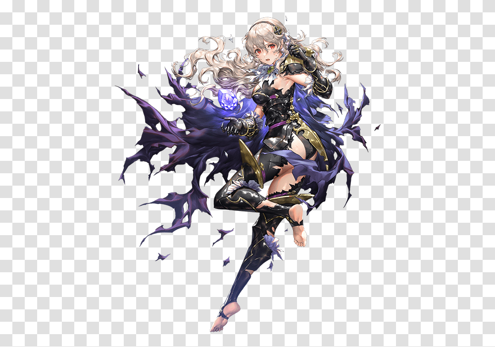 Meet Some Of The Heroes Fe Fire Emblem Heroes Legendary Corrin, Person, Clothing, Art, Graphics Transparent Png