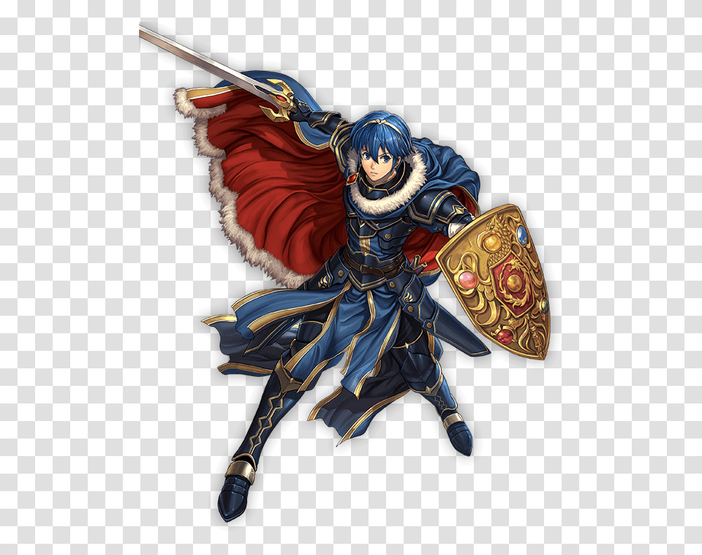 Meet Some Of The Heroes Fe Fire Emblem Heroes Legendary Marth, Person, Human, Knight, Duel Transparent Png
