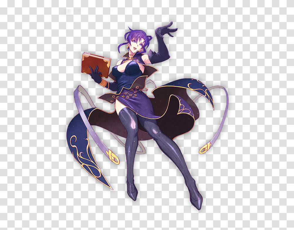Meet Some Of The Heroes Fe Fire Emblem Heroes Ursula, Person, Graphics, Art, Costume Transparent Png