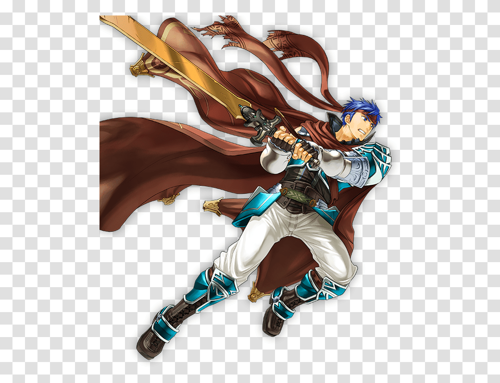 Meet Some Of The Heroes Fe Ike Fire Emblem Heroes, Person, Human, Ninja, Hand Transparent Png