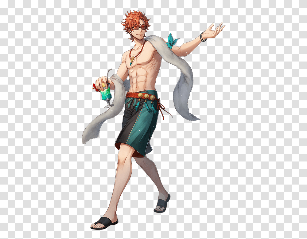 Meet Some Of The Heroes Fe Sylvain Fire Emblem Heroes, Person, Costume, Clothing, Leisure Activities Transparent Png