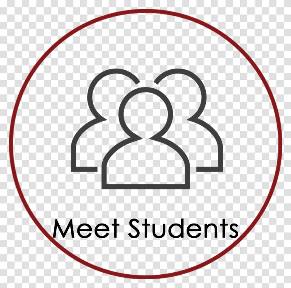 Meet Student Icon Add Members To Telegram Channel, Logo, Trademark Transparent Png