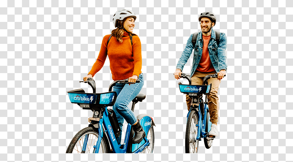 Meet The Electric Bike Hybrid Bicycle, Person, Vehicle, Transportation, Helmet Transparent Png