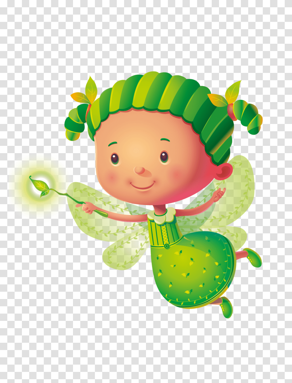 Meet The Fairies, Toy, Doll, Elf Transparent Png