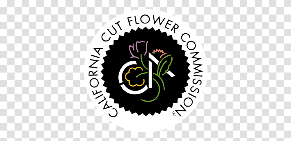 Meet The Farmers - California Cut Flower Commission California Cut Flower Commission, Text, Label, Symbol, Logo Transparent Png